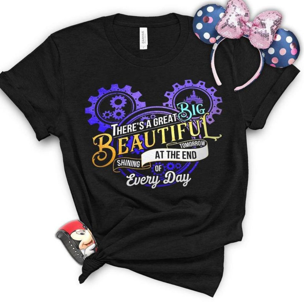 Love Disney shirt - Beautiful day shirt